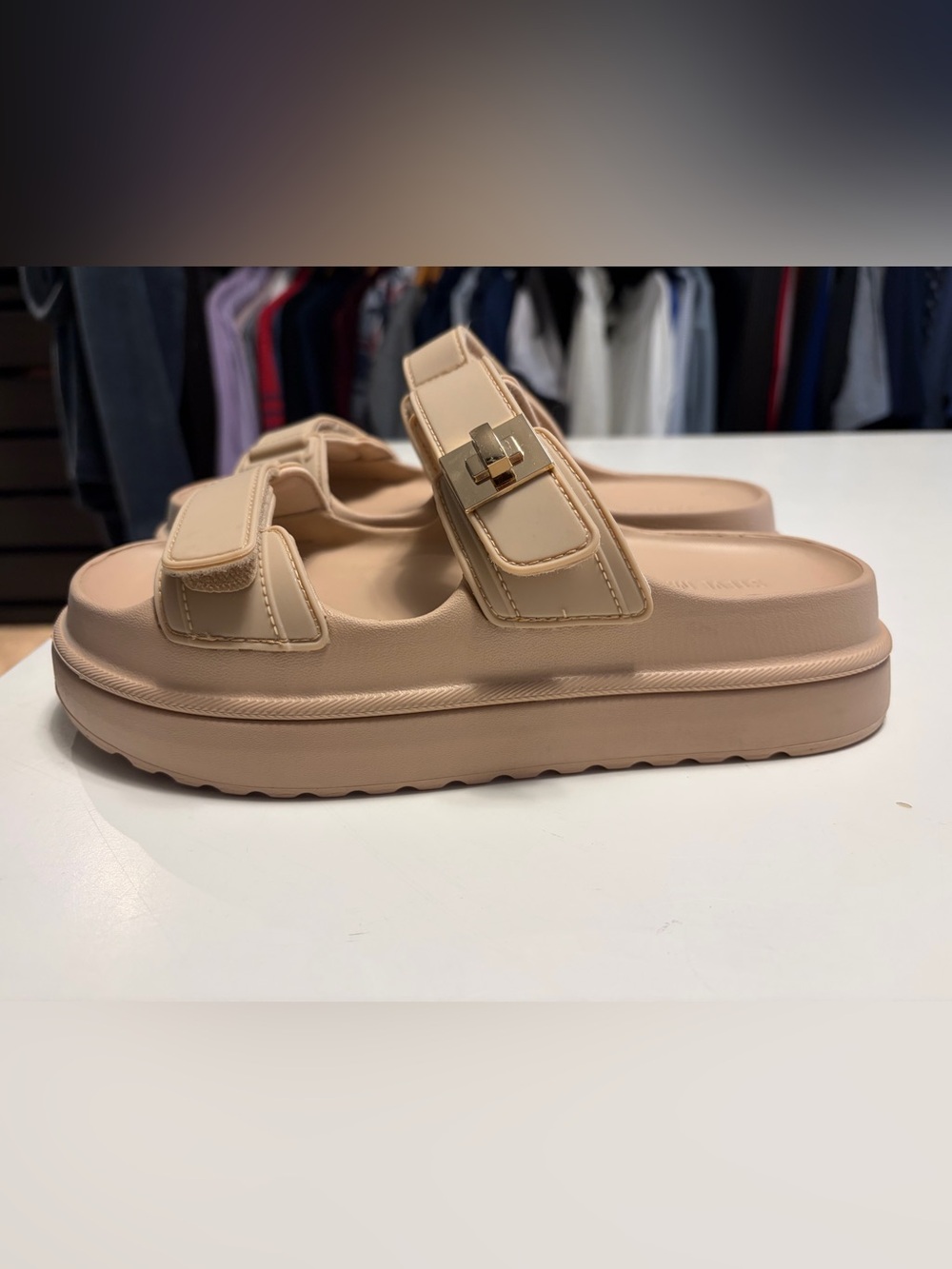 Steve Madden Bigschmona Platform Sandal